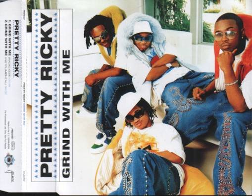 Okładka Pretty Ricky - Grind With Me [EX]