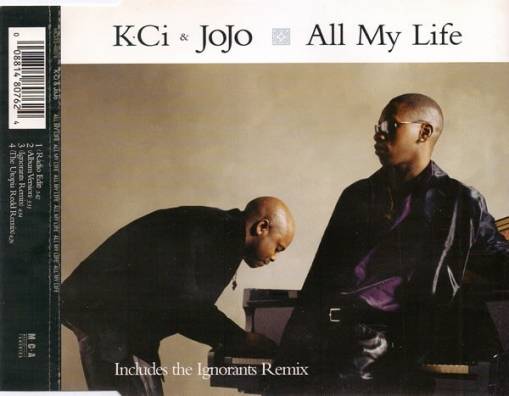 Okładka K-Ci & JoJo - All My Life [EX]