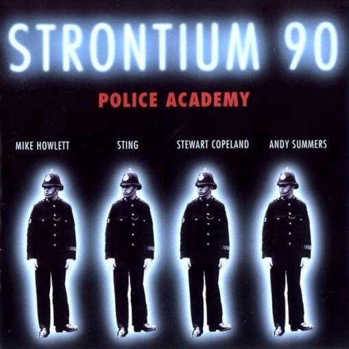 Okładka Strontium 90 - Police Academy [EX]