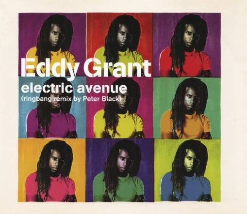 Okładka Eddy Grant - Electric Avenue [EX]