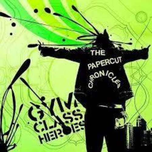 Okładka GYM CLASS HEROES - THE PAPERCUT CHRONICLES