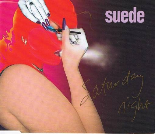 Okładka Suede - Saturday Night [EX]