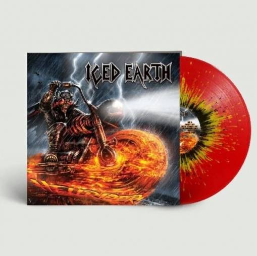 Okładka Iced Earth - Hellrider LP SPLATTER