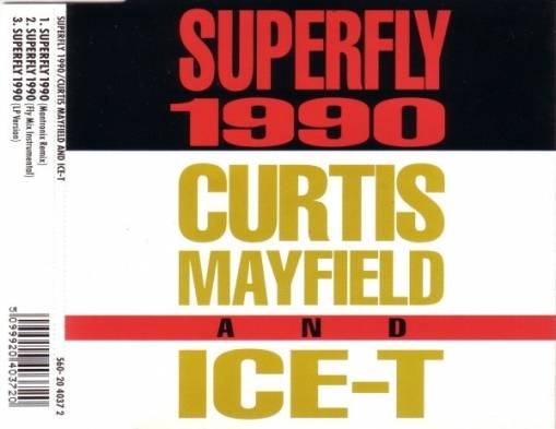 Okładka Curtis Mayfield - Superfly 1990 [EX]