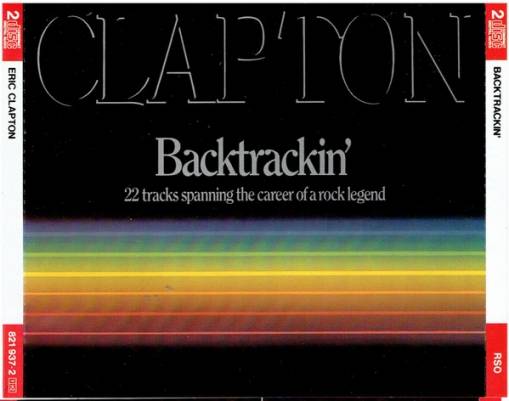 Okładka Eric Clapton - Backtrackin' (22 Tracks Spanning The Career Of A Rock Legend) (2CD FATBOX) [VG]