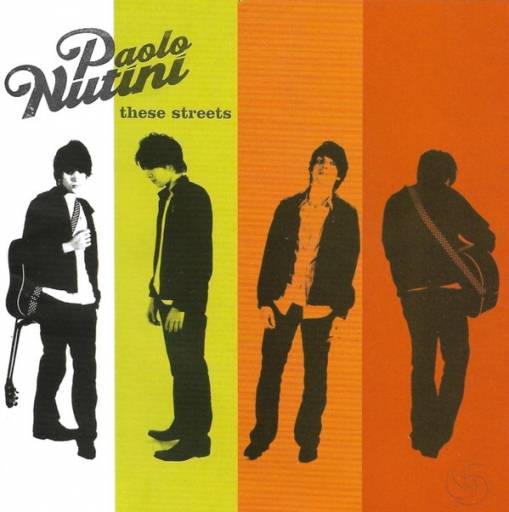 Okładka Paolo Nutini - These Streets [EX]