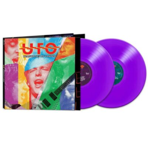 Okładka UFO - Werewolves Of London LP PURPLE