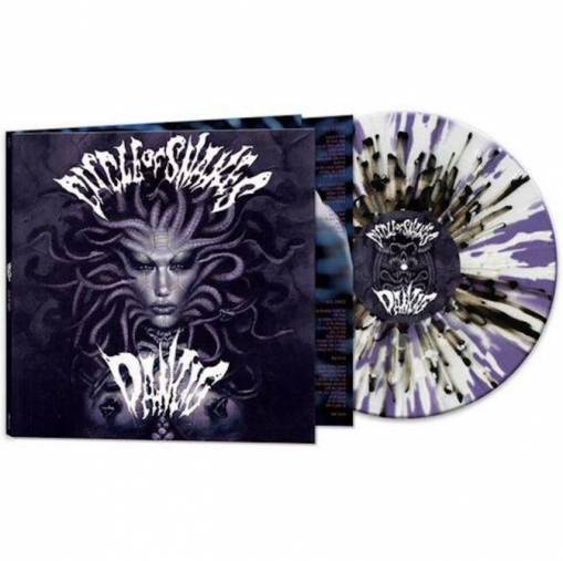 Okładka Danzig - Circle Of Snakes LP SPLATTER