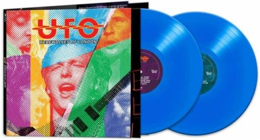 Okładka UFO - Werewolves Of London LP BLUE