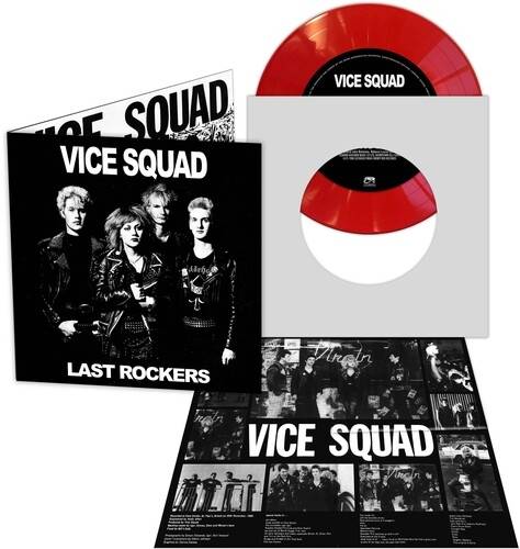 Okładka Vice Squad - Last Rockers SINGLE VINYL 7"