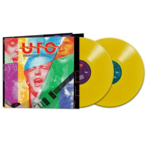 Okładka UFO - Werewolves Of London LP YELLOW