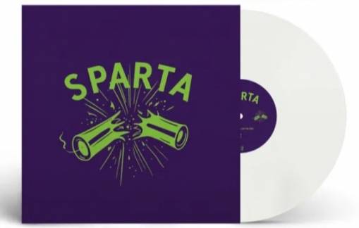 Okładka Sparta - Sparta LP WHITE