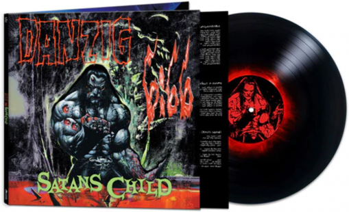 Okładka Danzig - 6:66 Satan's Child LP BLACK RED