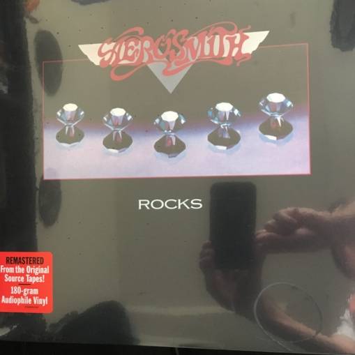 Okładka AEROSMITH - ROCKS (LP)