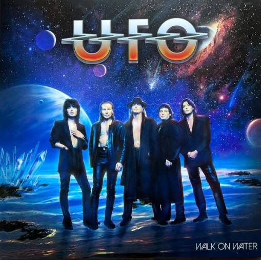 Okładka UFO - Walk On Water LP BLACK