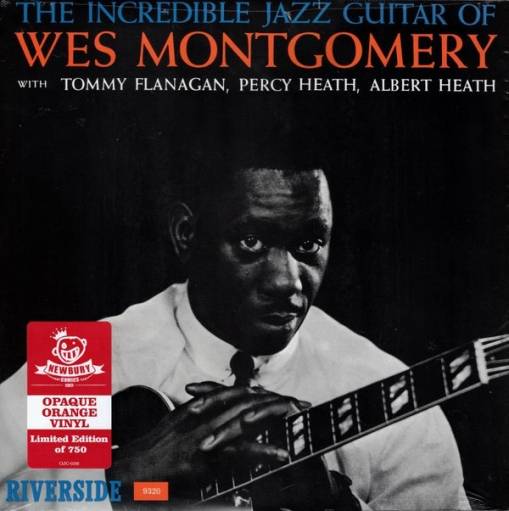 Okładka MONTGOMERY, WES - INCREDIBLE JAZZ GUITAR (LP)