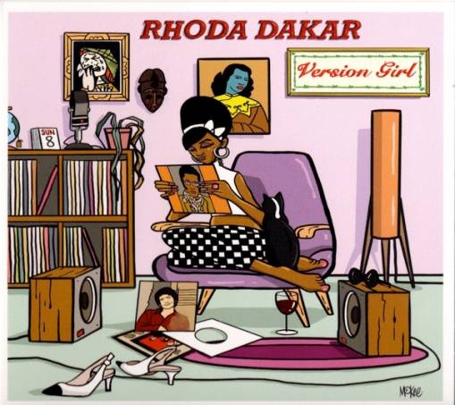 Okładka Dakar, Rhoda - Version Girl