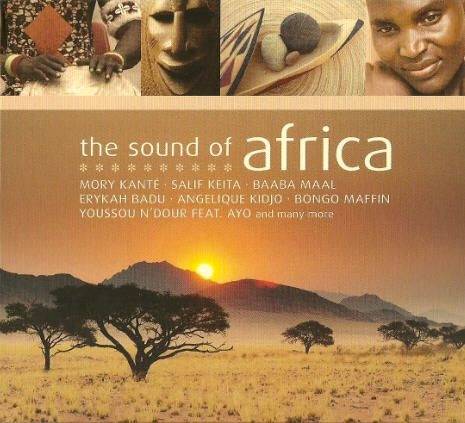Okładka Various - The Sound Of Africa [EX]