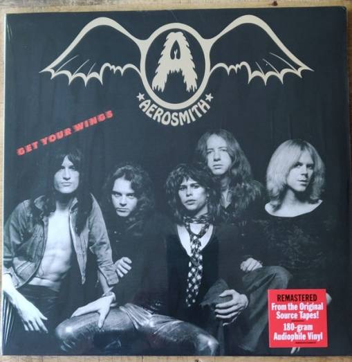 Okładka AEROSMITH - GET YOUR WINGS (LP)