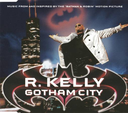 Okładka R. Kelly - Gotham City [EX]