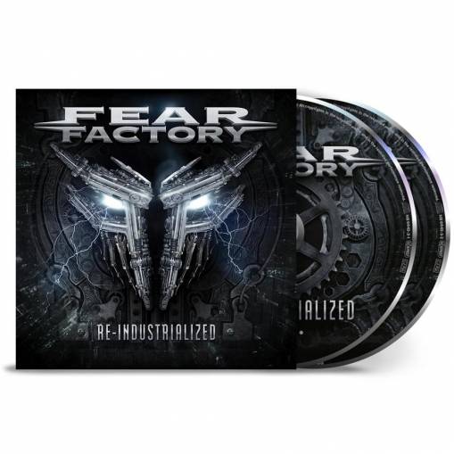 Okładka Fear Factory - Re-Industrialized