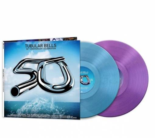 Okładka Royal Philharmonic Orchestra Brian Blessed - Tubular Bells 50th Anniversary Celebration LP BLUE PURPLE