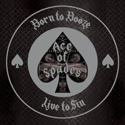 Okładka Ace Of Spades Alan Davey - Born To Booze Live To Sin A Tribute To Motorhead