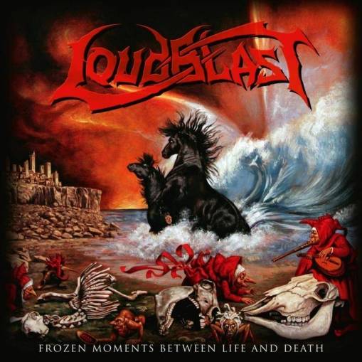 Okładka Loudblast - Frozen Moments Between Life And Death