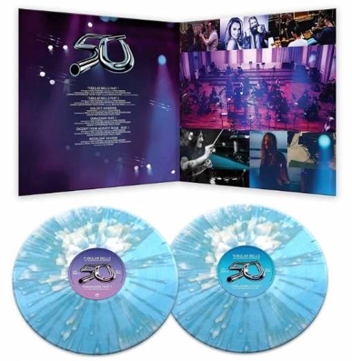 Tubular Bells 50th Anniversary Celebration LP SPLATTER