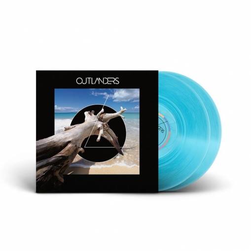 Okładka Outlanders - Outlanders LP BLUE CURACAO