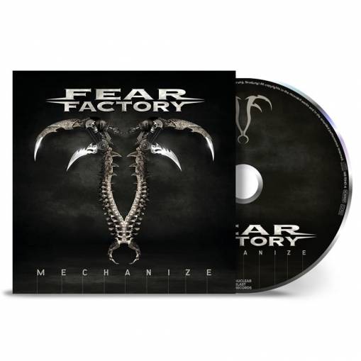 Okładka Fear Factory - Mechanize