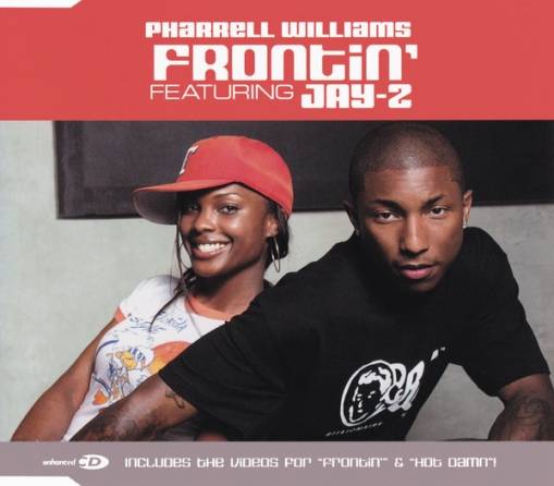 Okładka Pharrell Williams - Frontin' [VG]