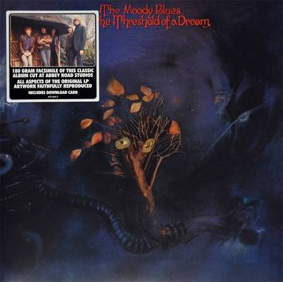 Okładka MOODY BLUES, THE - ON THE THRESHOLD OF A DREAM (LP)