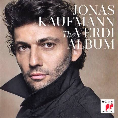 Okładka Kaufmann, Jonas - The Verdi Album