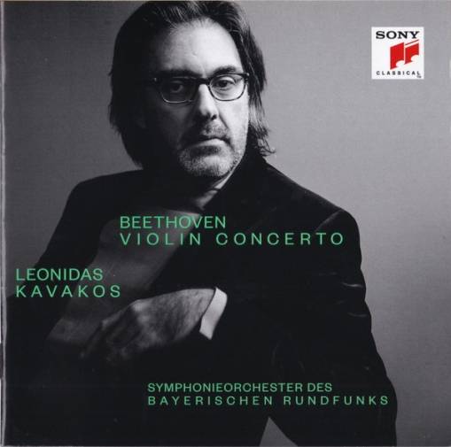 Okładka Kavakos, Leonidas - Beethoven: Violin Concerto, Op. 61, Septet, Op. 20 & Variations on Folk Songs, Op. 105 & 107