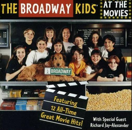Okładka Various - The Broadway Kids At The Movies