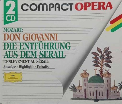 Okładka Various - Mozart: Don Giovanni - Die Entfuhrung - Auszuge (Czyt. Opis) [EX]