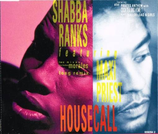 Okładka Shabba Ranks - Housecall [VG]