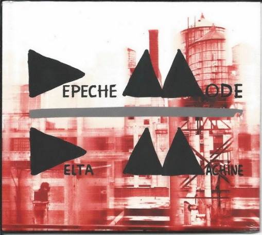 Okładka Depeche Mode - Delta Machine [VG]