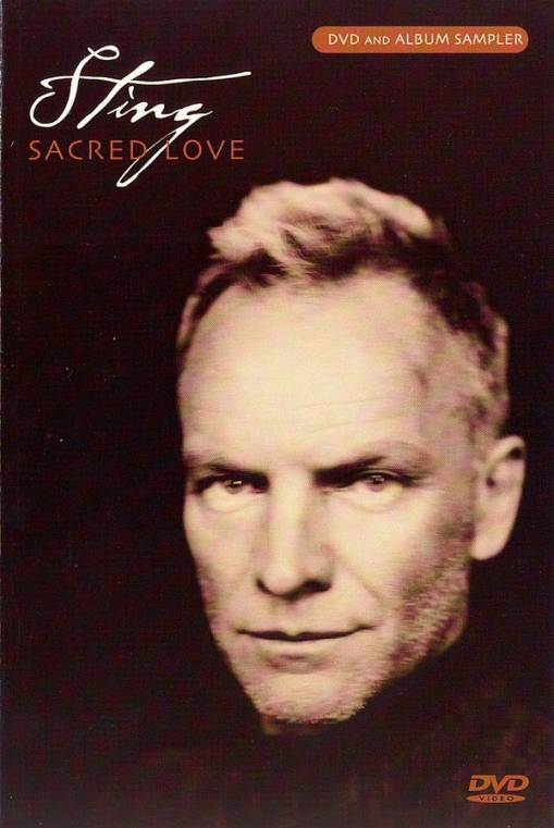 Okładka Sting - Sacred Love - DVD And Album Sampler (czyt. opis) [NM]