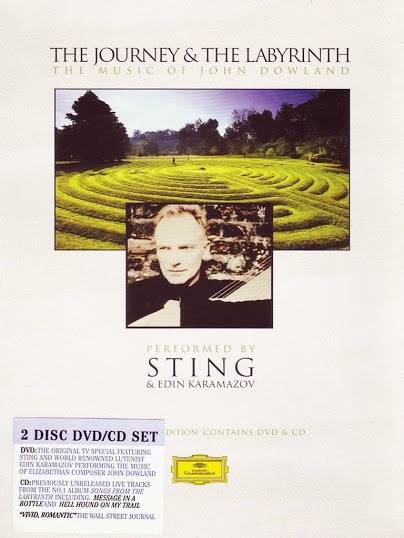 Okładka Sting - The Journey & The Labyrinth: The Music Of John Dowland [NM]