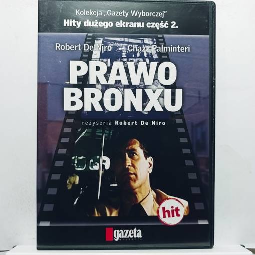 Okładka Robert De Niro - Prawo Bronxu [NM]