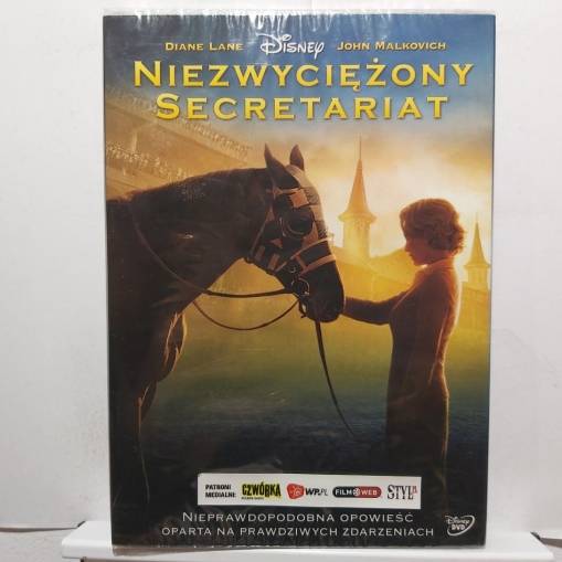 Okładka Randall Wallace - Niezwyciężony Secretariat