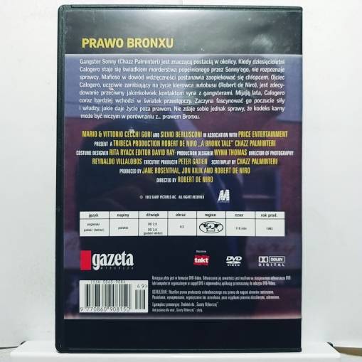 Prawo Bronxu [NM]