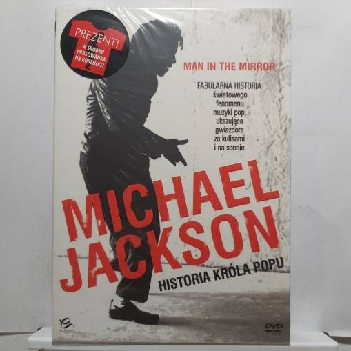 Okładka Allan Moyle - Michael Jackson: Historia Króla Popu