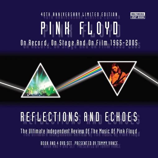Okładka Pink Floyd - Reflections And Echoes-The Ultimate Independent Review Of The Music Of Pink Floyd 1965-2005 [EX]