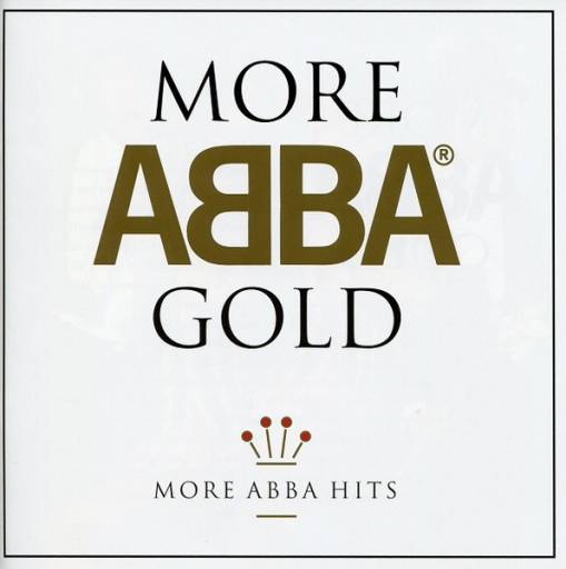 Okładka ABBA - MORE ABBA GOLD