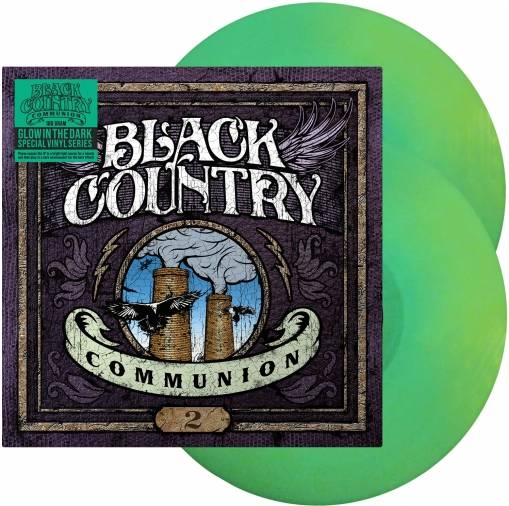 Okładka Black Country Communion - 2 LP GREEN