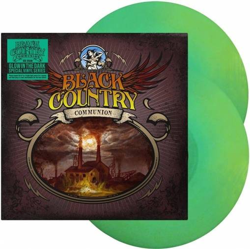 Okładka Black Country Communion - Black Country Communion LP GREEN