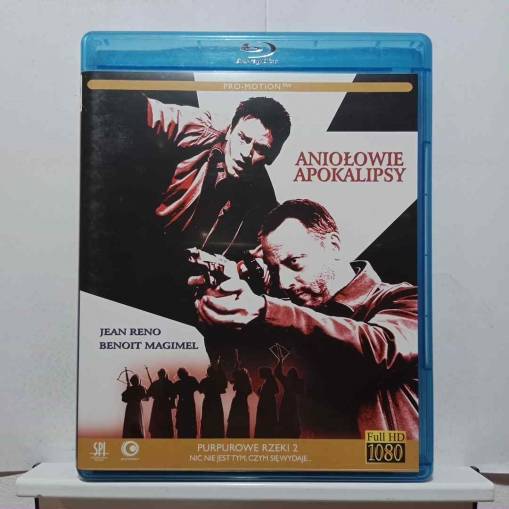 Okładka Olivier Dahan - Aniołowie Apokalipsy: Purpurowe Rzeki 2 (PL) [NM]